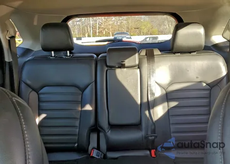 2024 Ford Edge Sel from USA, damaged, VIN 2FMPK4J90RBA82686